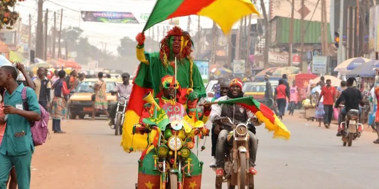 Cameroon Ranks 104th