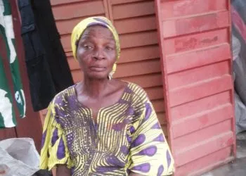 Cameroonian woman Kengmo Marie Ida stranded in Nigeria