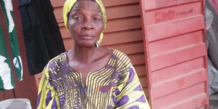 Cameroonian woman Kengmo Marie Ida stranded in Nigeria