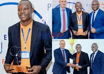 Camerounais Didier Dinamou triomphe à la 5e édition d'EDFPulseAfrica -