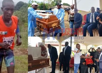 Cameroon Athletic Family has bid farewell to Charles Kipsang, a Kenyan athlete who tragically passed away