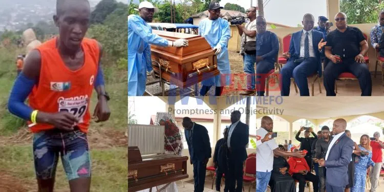 Cameroon Athletic Family has bid farewell to Charles Kipsang, a Kenyan athlete who tragically passed away