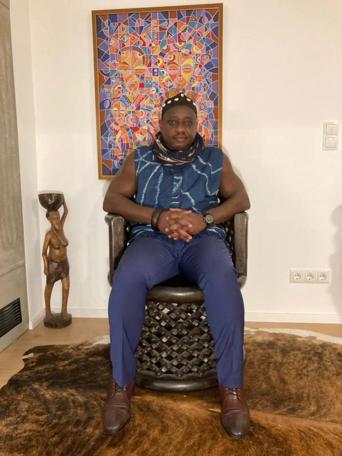 HRH Dr. Fomuki Ticha IX 