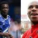Deux footballeurs rejettent l'équipe de France