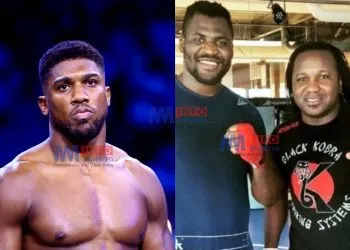 Dewey Cooper issues warning to Anthony Joshua