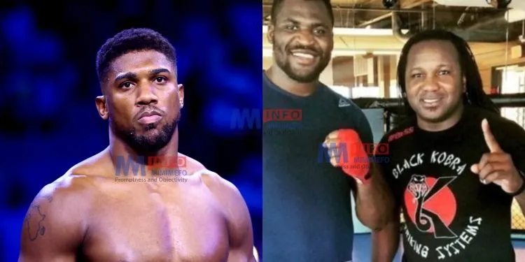 Dewey Cooper issues warning to Anthony Joshua