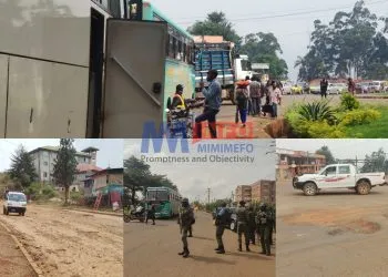 Drivers in Bamenda protests bad roads
