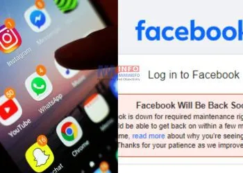 Facebook and Instagram went down for almost an hour