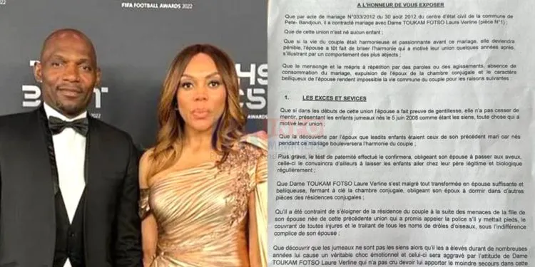 Geremi Njitap demands divorce
