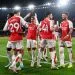 Gunners go top of the EPL