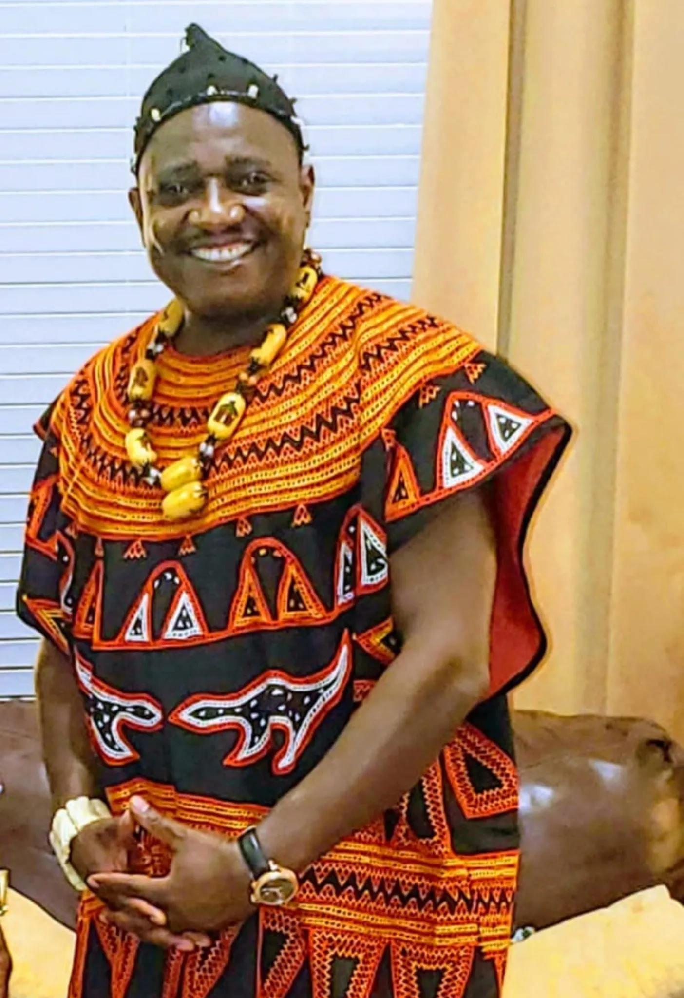 HRH Dr. Fomuki Ticha IX 