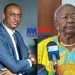 Hon Cabral Libii and honorable Koa Mfegue Laurentine