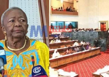 Hon. Koa Mengue Laurentine at the National Assembly