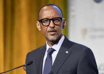 Rwandan President Paul Kagame