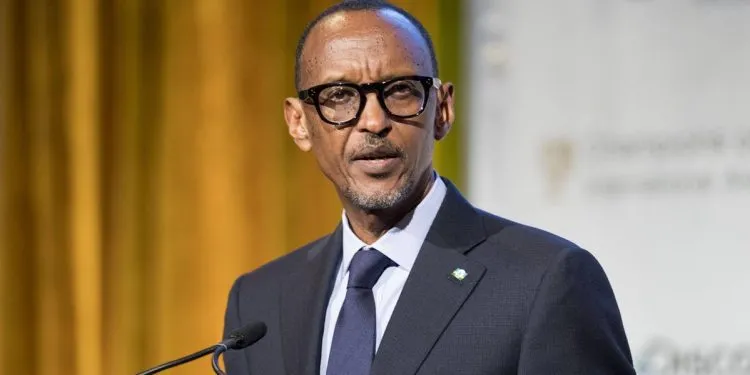 Rwandan President Paul Kagame
