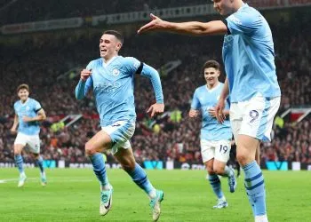 Manchester City beats United 3-1