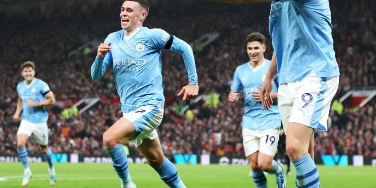 Manchester City beats United 3-1