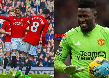 Manchester United win as Onana keeps a clean sheet