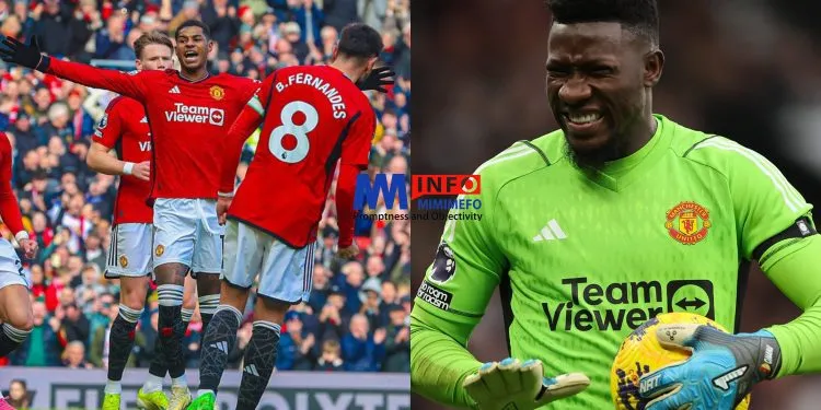 Manchester United win as Onana keeps a clean sheet