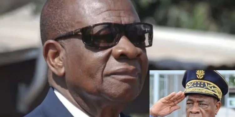 Cameroon Police Boss, Martin Mbarga Nguele