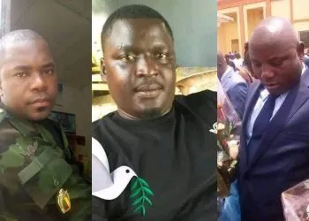 Martinez Zogo Daouda, Lamfu Johnson et Tongue Nana Stéphane