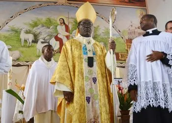 Mgr Jean Mbarga Archeveque De Yaounde