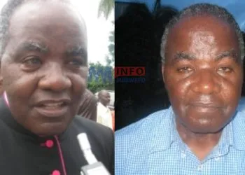 Monsignor Engelbert Kofon passes onto glory