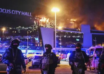 Moscow concert hall attack leaves many dead