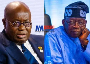 Nana Akufo-Addo and Bola Tinubu