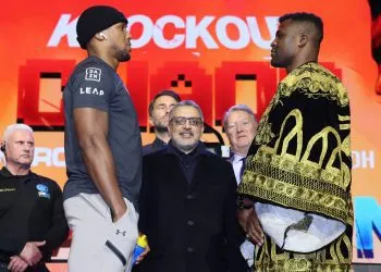 Francis Ngannou vs Anthony Joshua