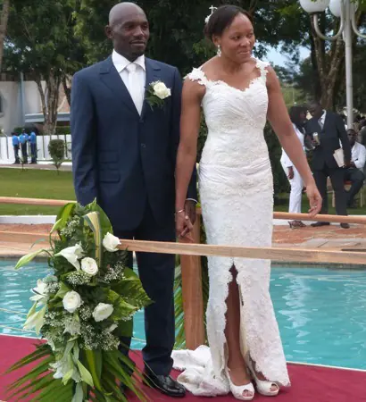 Njitap And Wife