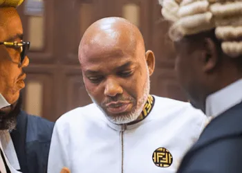 Nnamdi Kanu - IPOB leader