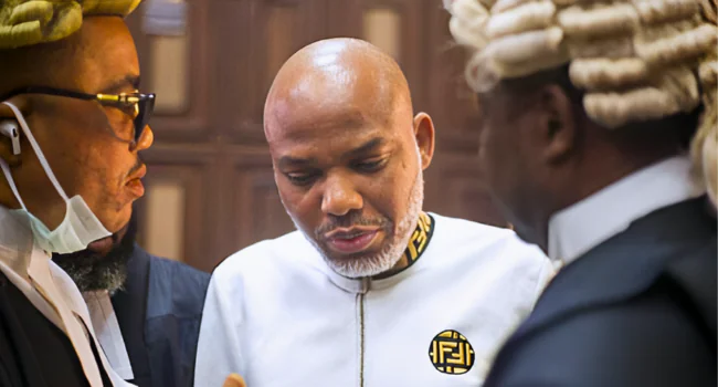 Nnamdi Kanu - IPOB leader