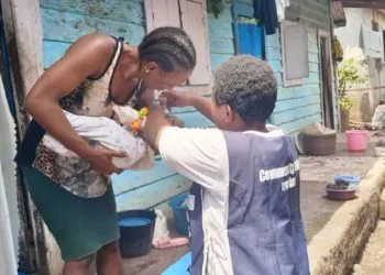 Polio Vaccine Cameroon