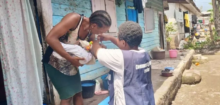 Polio Vaccine Cameroon