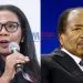 Rebecca Enonchong and President Paul Biya