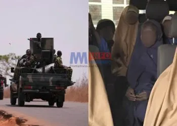 Schoolchildren freed after military intervention