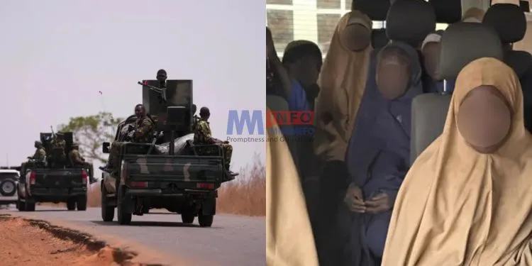Schoolchildren freed after military intervention