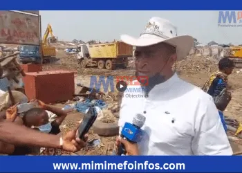 Reconstruction work begins at Bamenda Main Market