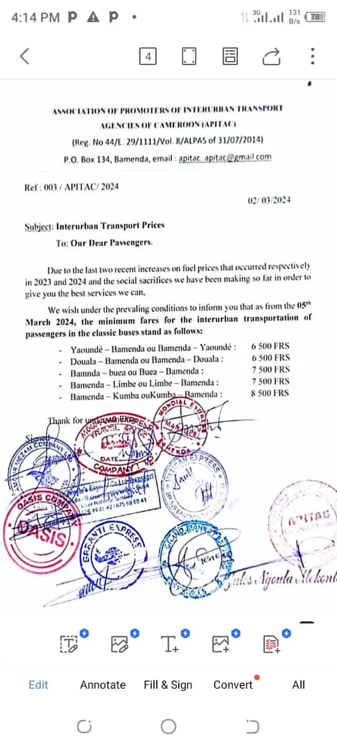 Transport