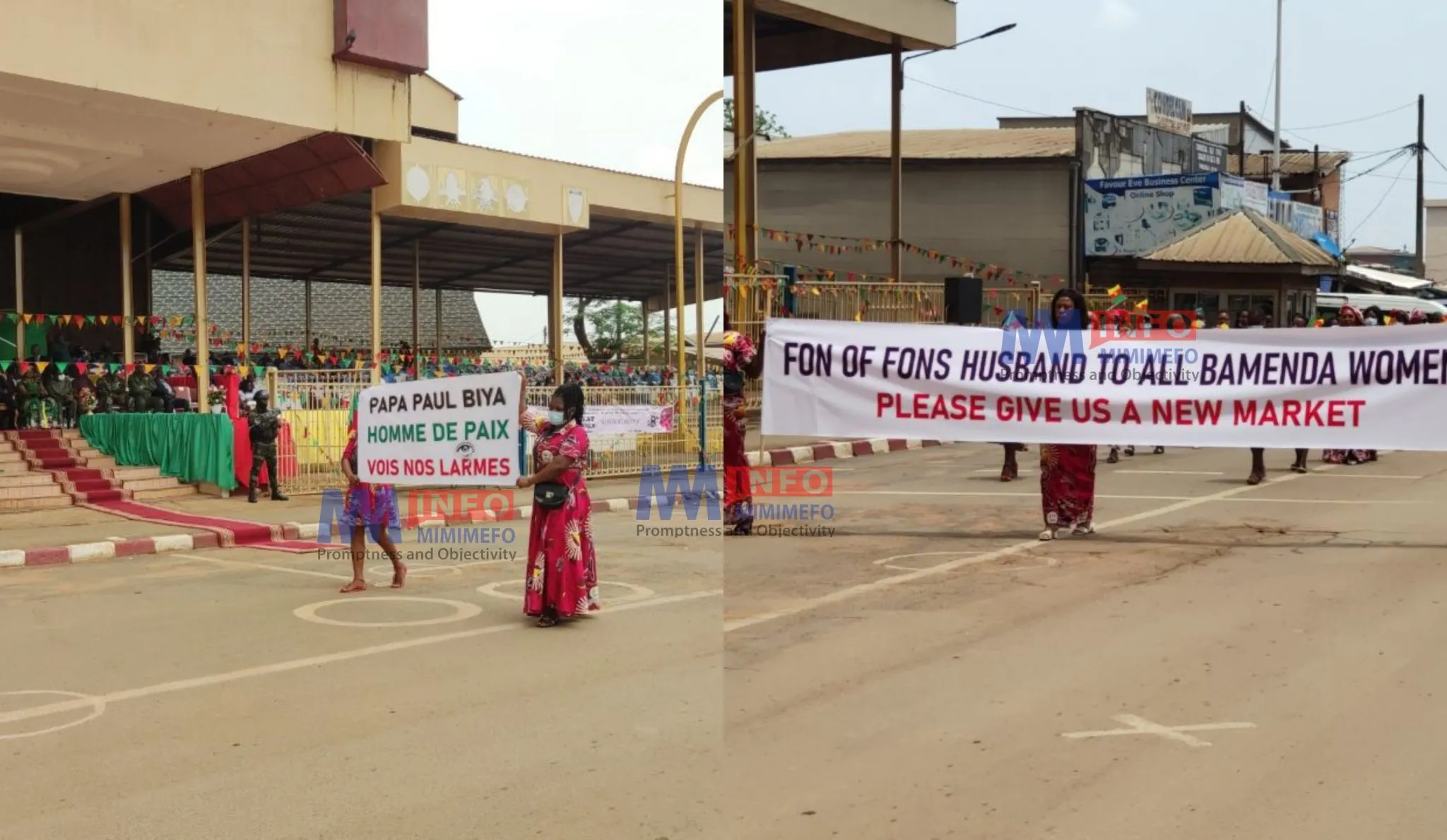 International Women's Day celebration in Bamenda