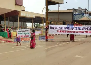 International Women's Day Celebration in Bamenda