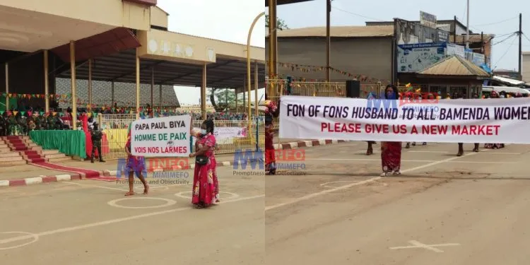 International Women's Day Celebration in Bamenda