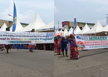 Women's Day Celebration in Buea
