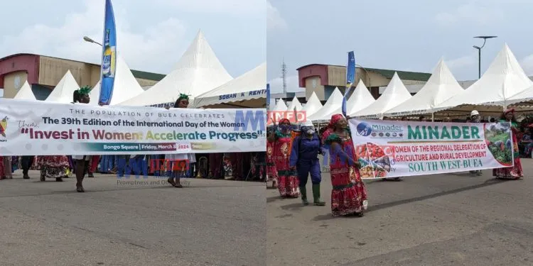 Women's Day Celebration in Buea