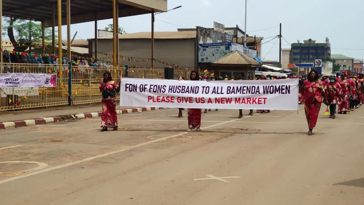 International Women's Day celebration in Bamenda