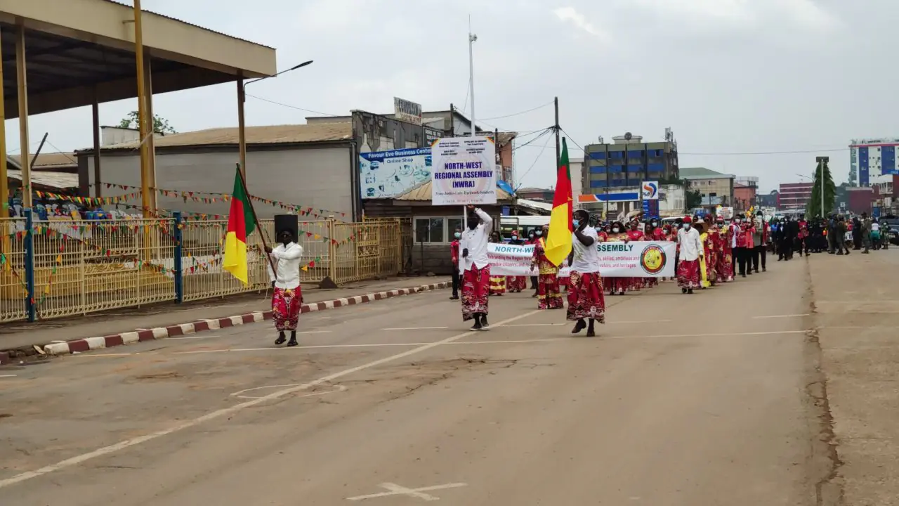 International Women's Day celebration in Bamenda