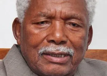 Former President Ali Hassan Mwinyi