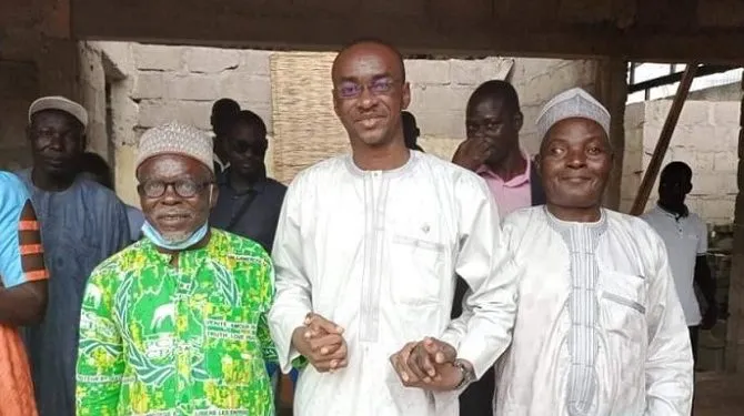 Cabral Libii and Robert Kona