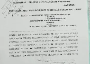 Travel Restrictions Cameroon